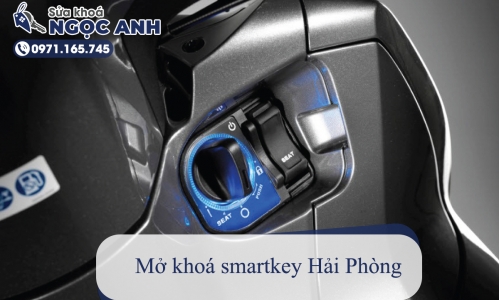 Mở khoá smartkey Hải Phòng